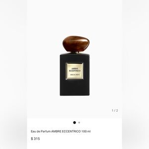 Armani beauty Ambre Eccentrico perfume